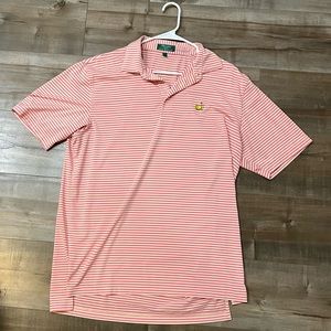Masters Peter Millar golf polo